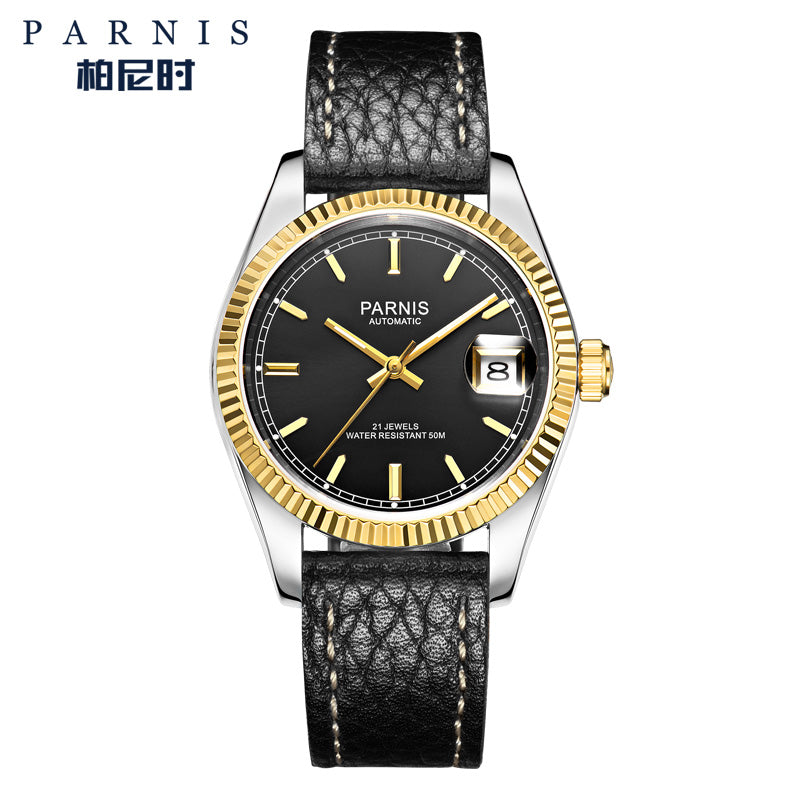 Parnis hotsell automatic watch