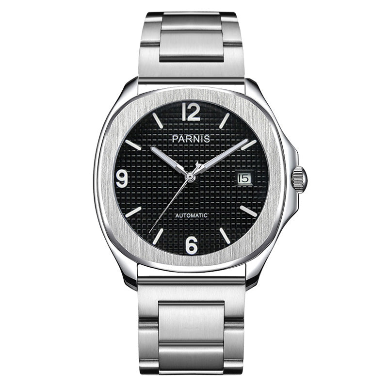 Parnis PA6022 Automatic Quality Mens Watches Online iluwatch