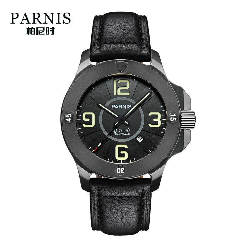 Parnis PA6035 chinese mechanical watches sale online iluwatch