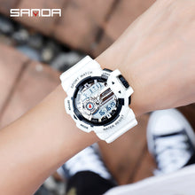 Sanda 599 dual analog and digital watches for mens