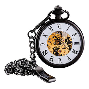 cheap pocket watch and chain
