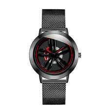 wheel style watch