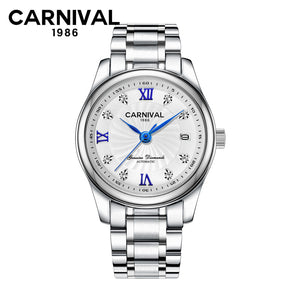 stainless steel automatic watch