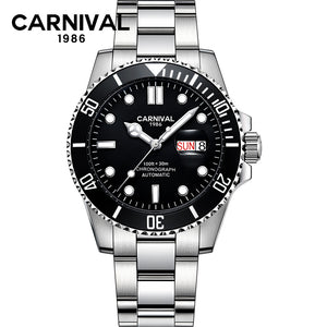 carnival automatic watch