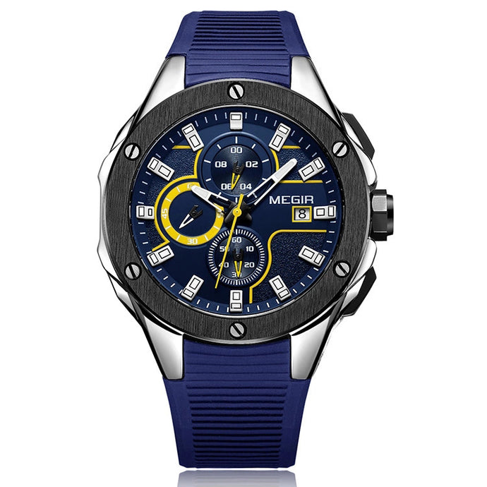 chronograph wrist watch