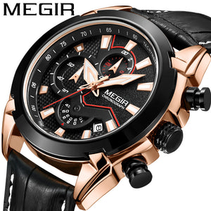 megir chronometer watch