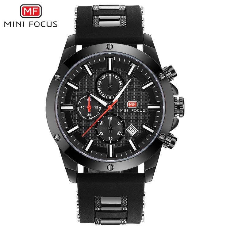 MINI Focus MF0089G Good Cheap Watches Big Dial Chronograph – iluwatch.com